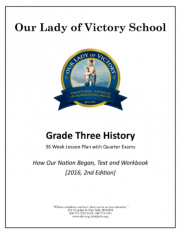 Lesson Plans – Grade 03 History